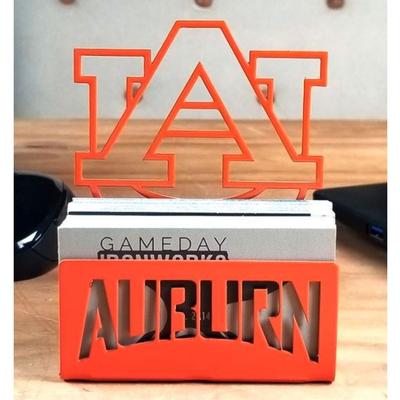 Auburn Business Card Holder