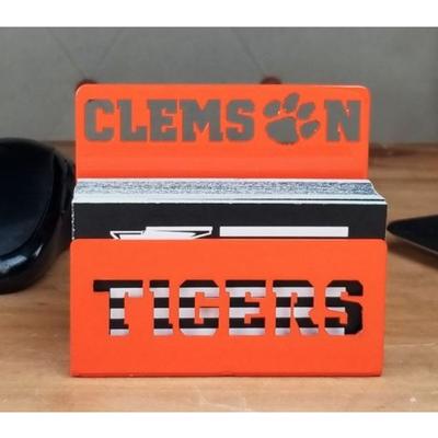 Clemson Business Card Holder