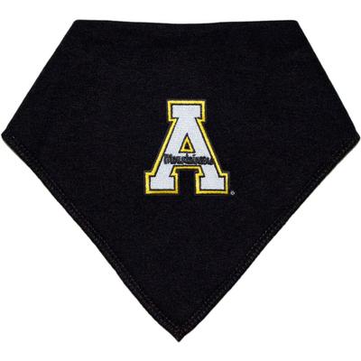 Appalachian State Creative Knitwear Bandana A Logo Print Bib