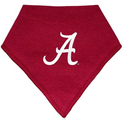 Alabama Creative Knitwear Bandana Script A Logo Print Bib