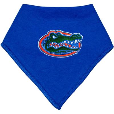 Florida Creative Knitwear Bandana Gator Head Logo Print Bib