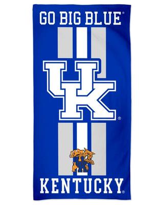 Kentucky Wildcats Beach Towel 30