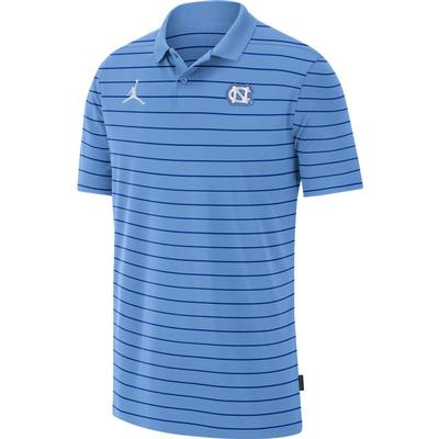 UNC Men's Nike Jordan Brand Victory Coach Polo