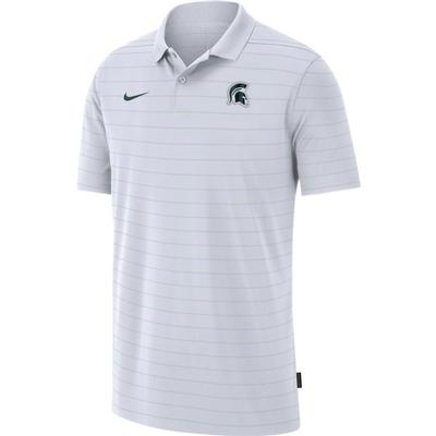 Michigan State Men's Nike Victory Coach Polo