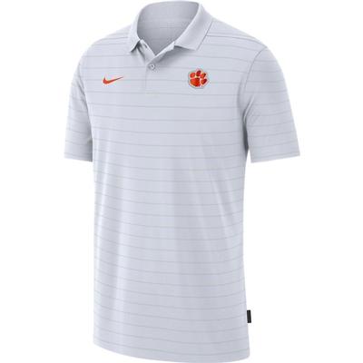 Clemson Men's Nike Victory Coach Polo