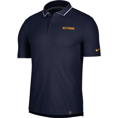 West Virginia Men's Nike Dry UV Collegiate Polo