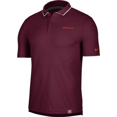 Virginia Tech Men's Nike Dry UV Collegiate Polo