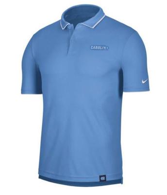UNC Men's Nike Dry UV Collegiate Polo