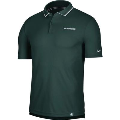Michigan State Men's Nike Dry UV Collegiate Polo