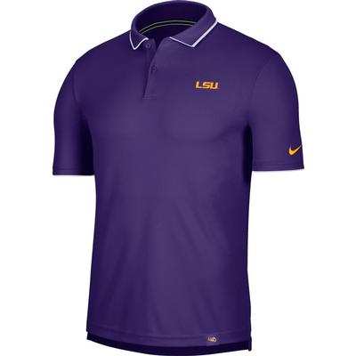 LSU Men's Nike Dry UV Collegiate Polo