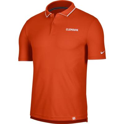 Clemson Men's Nike Dry UV Collegiate Polo