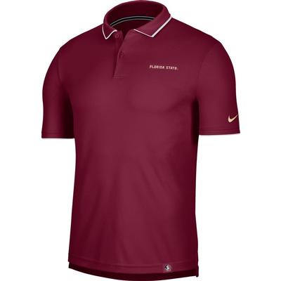Florida State Men's Nike Dry UV Collegiate Polo