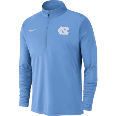 UNC Nike Men's Dry Pacer Quarter Zip Pullover