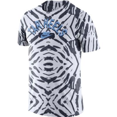 UNC Nike Men's Festival Short Sleeve Tee