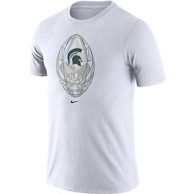 Michigan State Nike Men's Legend Modern Football Short Sleeve Tee