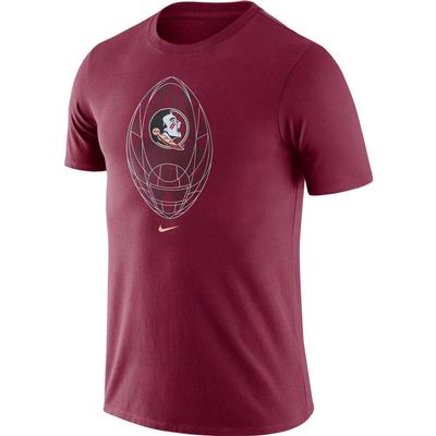 Florida State Nike Men's Legend Modern Football Short Sleeve Tee