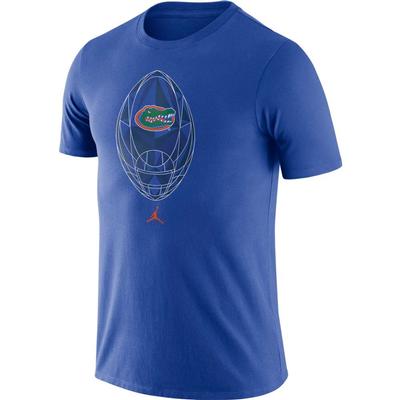 Florida Nike Men's Jordan Brand Legend Modern Football Short Sleeve Tee