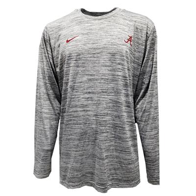Alabama Nike Men's Legend Velocity Long Sleeve Tee