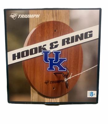Kentucky Hook and Ring Toss Game