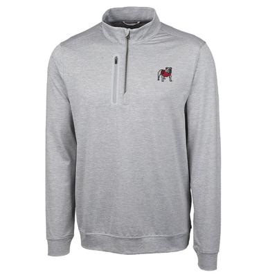 Georgia Cutter and Buck Stealth 1/2 Zip Pullover