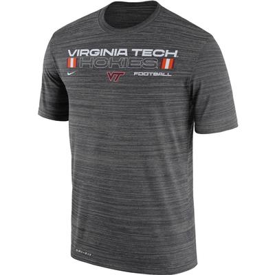 Virginia Tech Nike Men's Legend Velocity Short Sleeve Tee