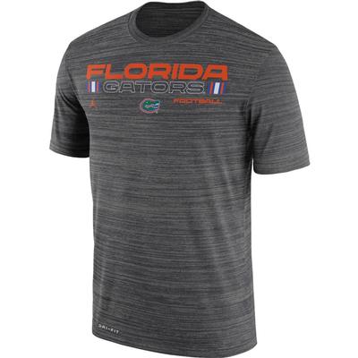 Florida Nike Men's Jordan Brand Legend Velocity Short Sleeve Tee