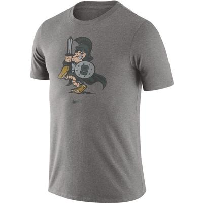 Michigan State Nike Men's Vault Old School Logo Short Sleeve Tee
