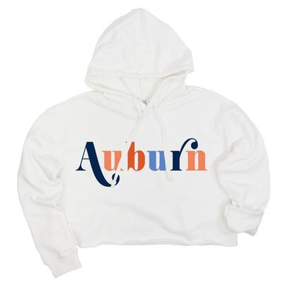Auburn Kickoff Game On Cropped Hoodie