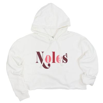 Florida State Kickoff Game On Cropped Hoodie