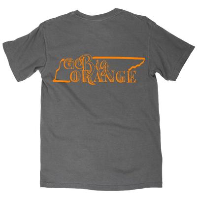 Tennessee Kickoff Pep Squad Comfort Colors Pocket Tee