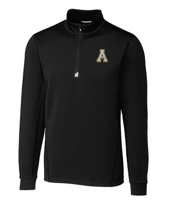 Appalachian State Cutter and Buck Men's Traverse 1/2 Zip Pullover