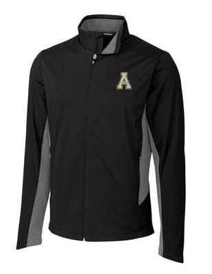 Appalachian State Cutter and Buck Navigate Soft Shell Jacket