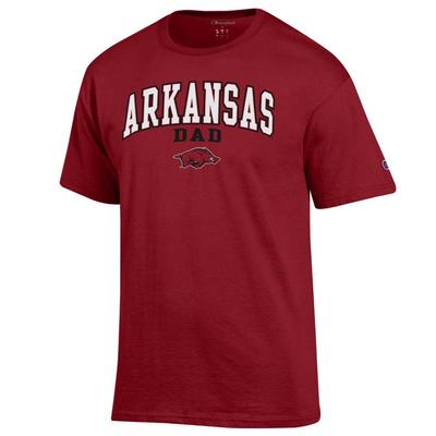 Arkansas Champion Arch Dad Tee