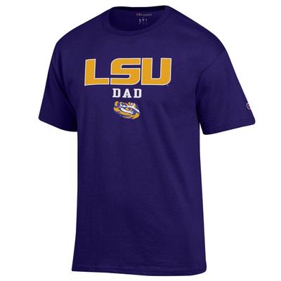 LSU Champion Arch Dad Tee