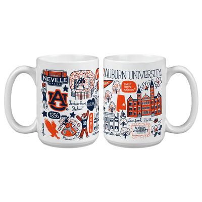 Auburn Tigers Julia Gash 15oz Grande Mug