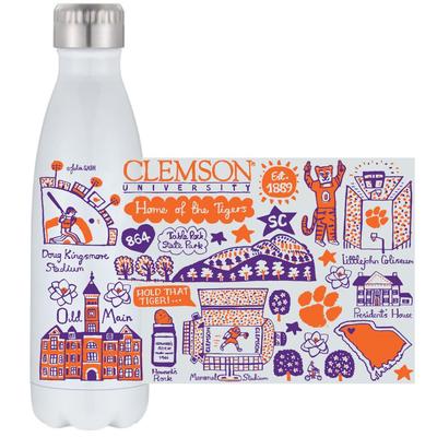 Clemson Tigers Julia Gash 17 oz Bottle