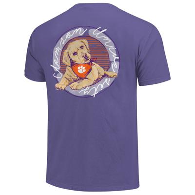 Clemson Good Dog Short Sleeve Comfort Colors Tee