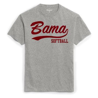 Alabama League Bama Script Softball EZ Tee