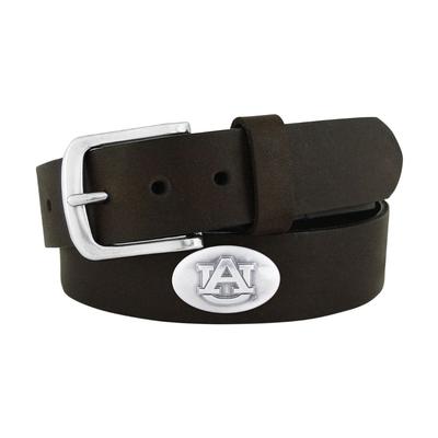 Auburn Zeppro Concho Belt
