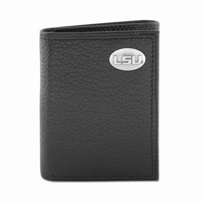 LSU Zeppro Trifold with Concho Wallet