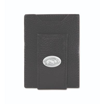 Arkansas Zeppro Front Pocket Wallet with Concho