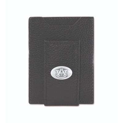 Auburn Zeppro Front Pocket Wallet with Concho