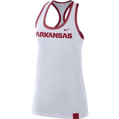 Arkansas Nike Women's Dri-Fit Racerback Tank
