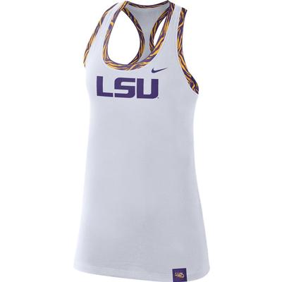 LSU Nike Women's Dri-Fit Racerback Tank