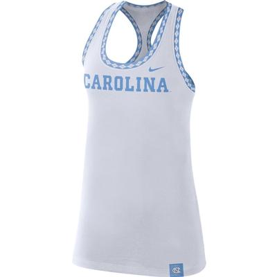 UNC Nike Women's Dri-Fit Racerback Tank