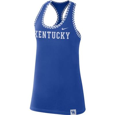 Kentucky Nike Women's Dri-Fit Racerback Tank