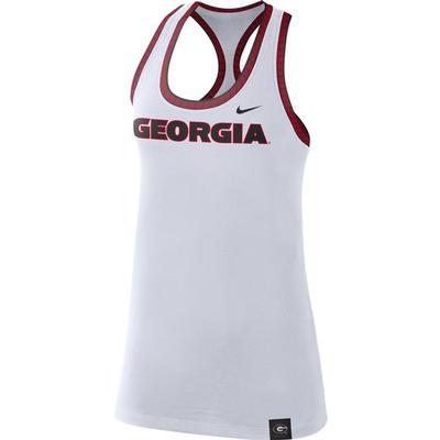 Georgia Nike Women's Dri-Fit Racerback Tank