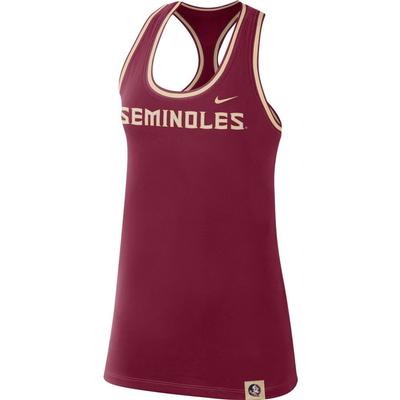 Florida State Nike Women's Dri-Fit Racerback Tank