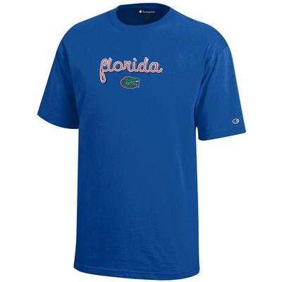 Florida Champion Youth Script Tee