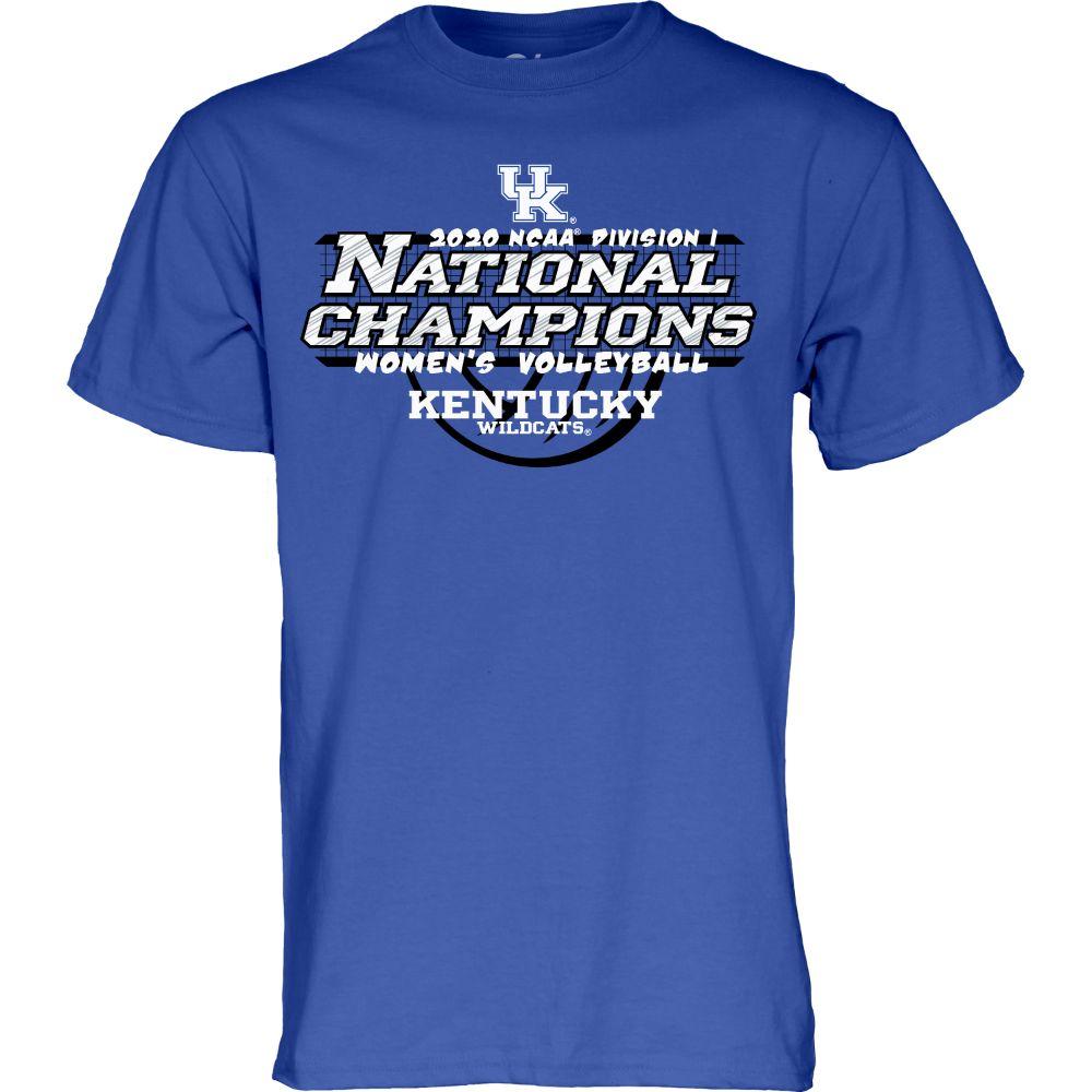 Kentucky 2020 National Champions Women's Volleyball Tee